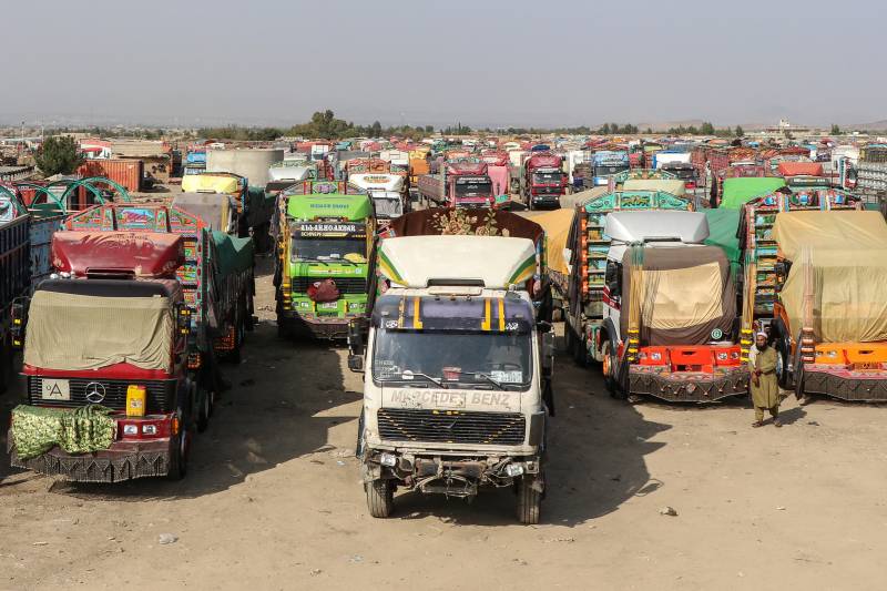 All is set to reopen Torkham trade crossing