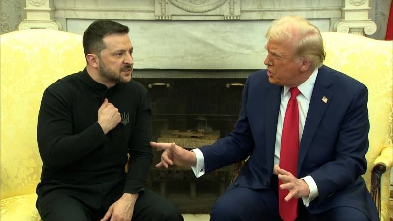 Trump 'pressured' Zelensky to give up Ukrainian land at tense talks