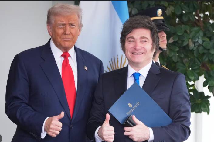 Crisis-hit Argentina inks $20 billion rescue package with US