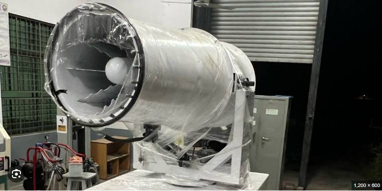 Anti-smog gun developed by UET engineers inaugurated