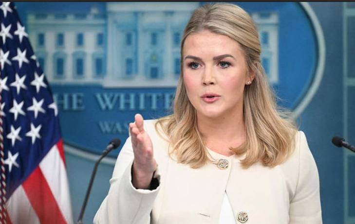‘Your mom did’: White House secy snaps at reporter over Trump–Putin question