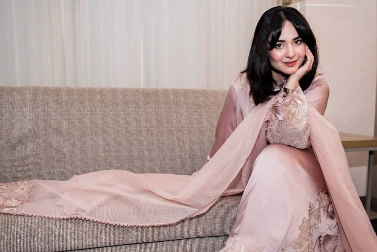 Yumna exudes glam in ethnic attire