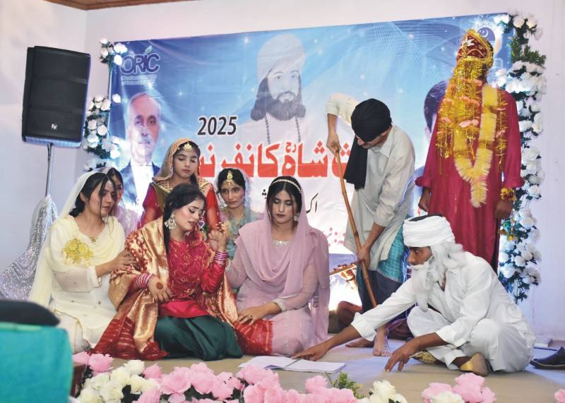 Speakers at Waris Shah Conference highlight Sufi poet's life and work