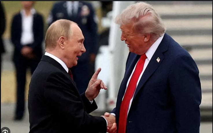 Trump says doesn't want 'wasted' meeting with Putin
