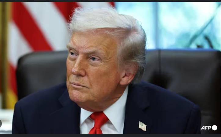 Trump says own Justice Department likely owes him damages