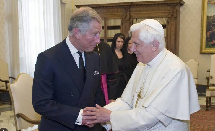 UK king to be first to pray with pope in five centuries