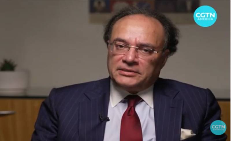 Pakistan aims 3.5% growth despite floods, says Aurangzeb