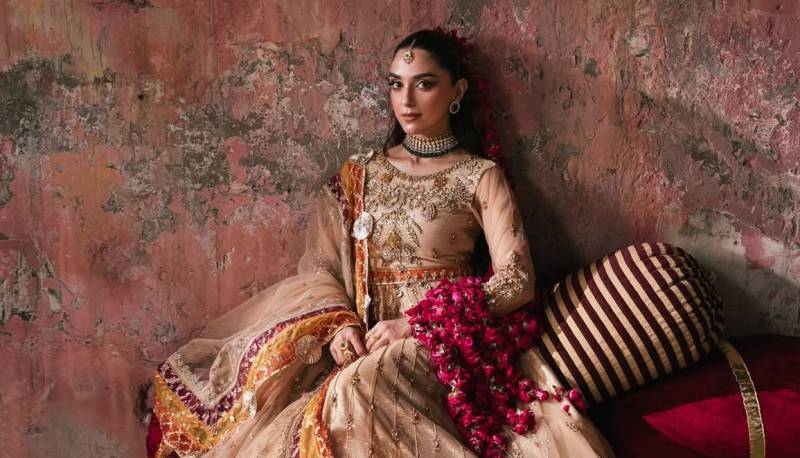 Maya Ali captivates fans in formal wedding attire