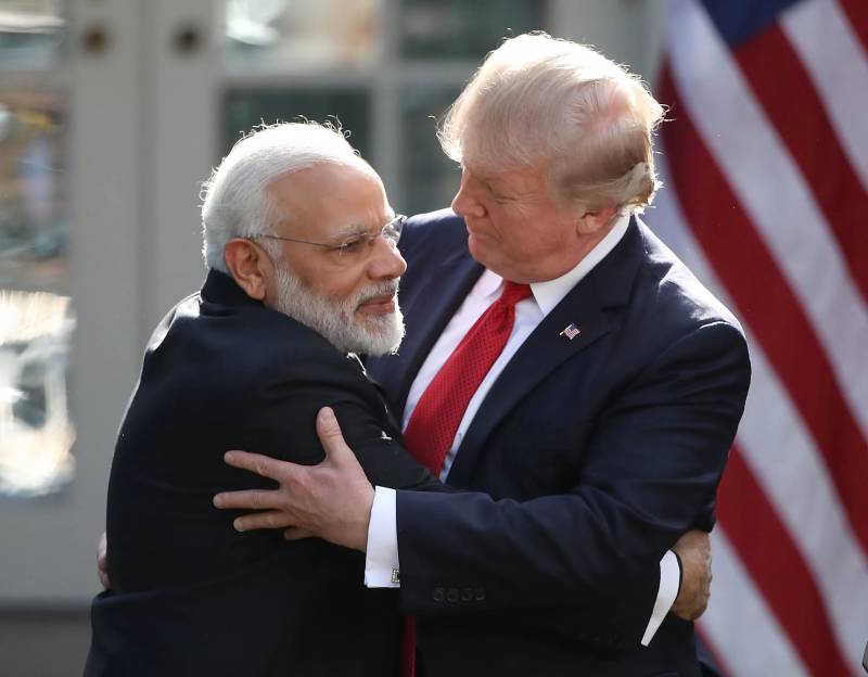 Modi and Trump talk trade as India, US seek to repair ties