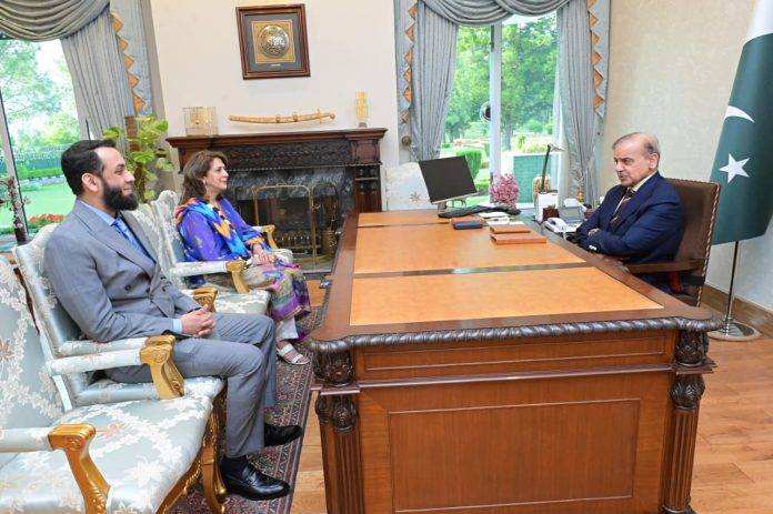 PM Shehbaz praises services of retiring Information Secretary Ambreen Jan