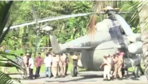 Indian President Murmu escapes helicopter accident