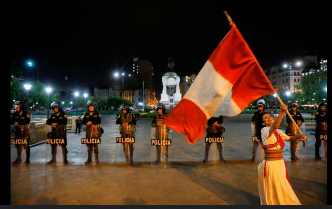 State of emergency in Peru's capital after wave of violence