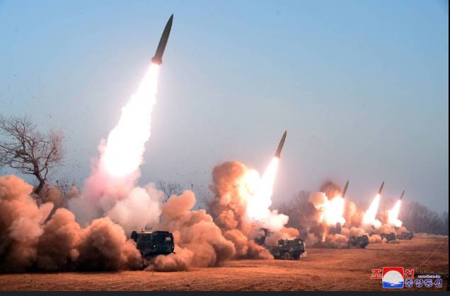 North Korea fires multiple ballistic missiles