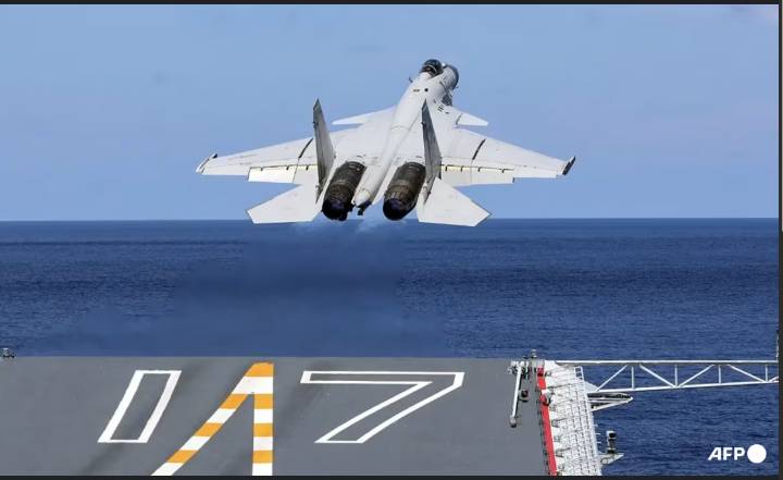 China says raised 'stern protest' with Australia after mid-air incident