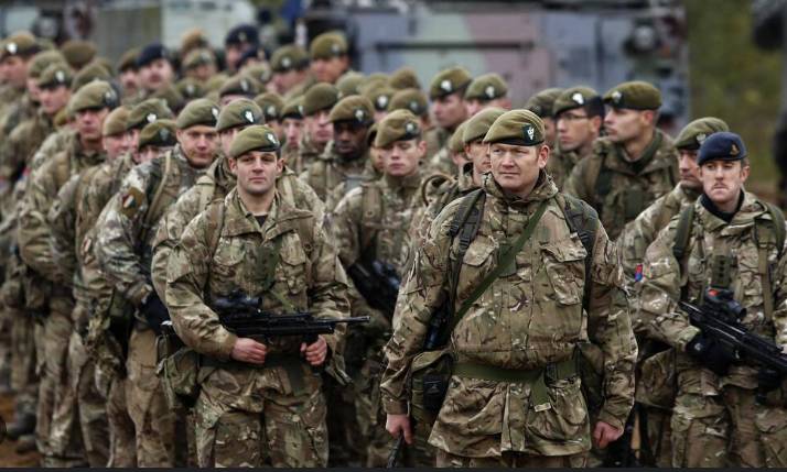 British troops ‘part’ of US-led mission in Israel