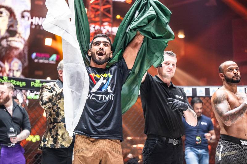 Rizwan Ali declares MMA has no Pakistan-India rivalry: 
