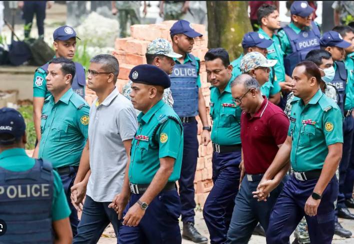 Bangladesh court detains army officers for landmark trial