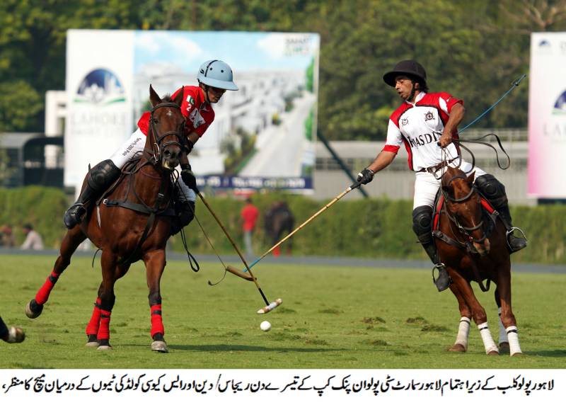 Zacky Farms, Rijas/Din, Pebble Breaker, and Samba Bank dominate Day 3 of Polo in Pink Cup