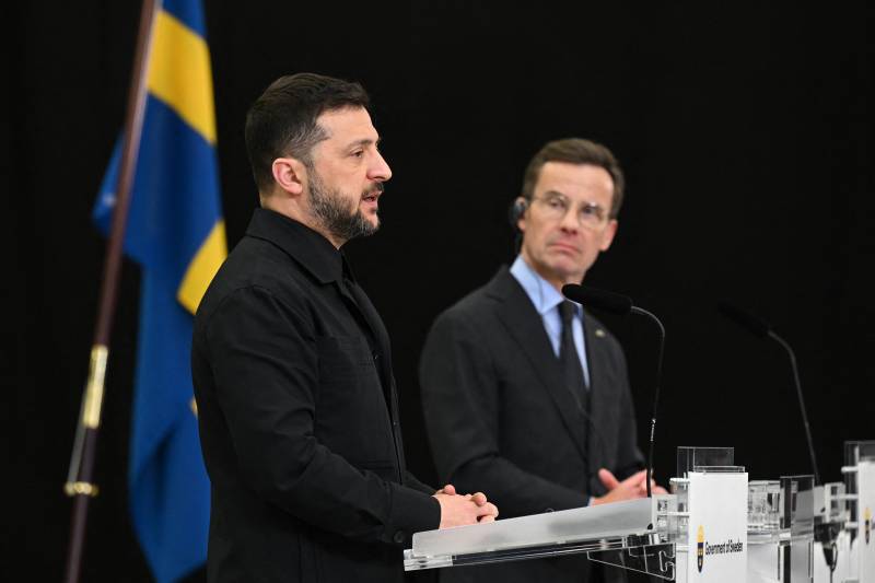 Zelensky in Oslo for talks with Norwegian PM