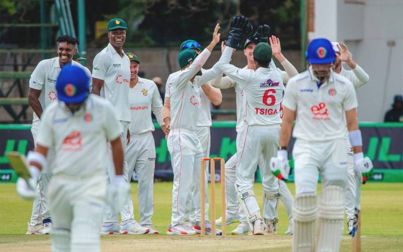 Zimbabwe crush Afghanistan for rare Test win by an innings
