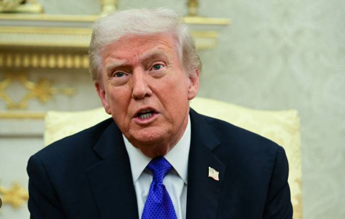 Trump slaps 'tremendous' sanctions on Russian oil for Ukraine war