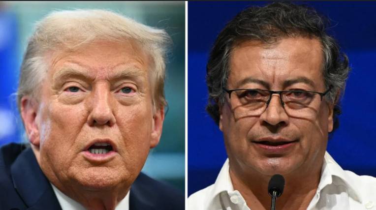 Trump, Colombia leader trade threats as US strikes boats in Pacific