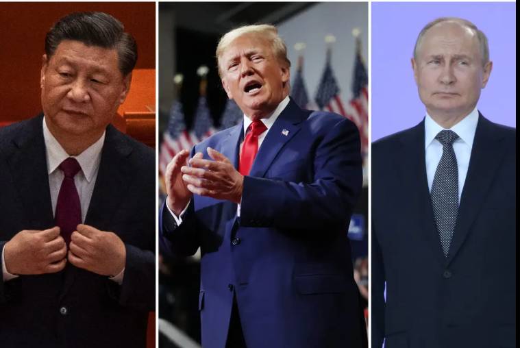 Trump says Chinese leader Xi could have 'big influence' on Putin