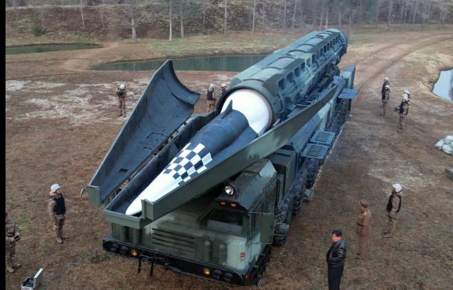 North Korea says tested new weapon system