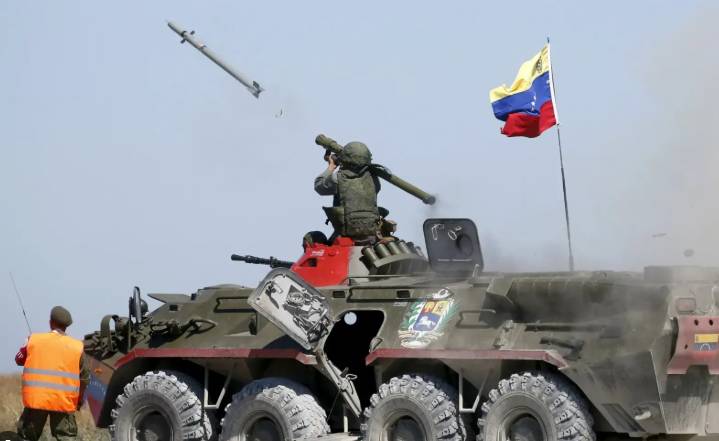 Venezuela has 5,000 Russian anti-aircraft missiles to counter US: Maduro 