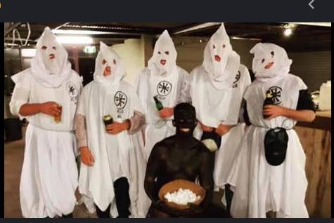 Paris firefighters probe blackface, Ku Klux Klan fancy dress party