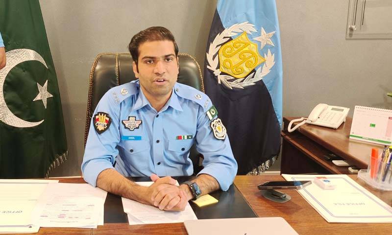 SP Adeel Akbar of Islamabad Police 'commits suicide'