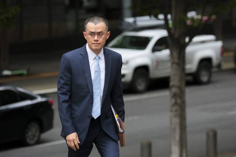 Trump pardons Binance co-founder Changpeng Zhao: White House