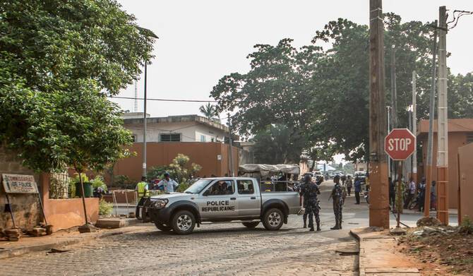 US missionary abducted in Niger capital