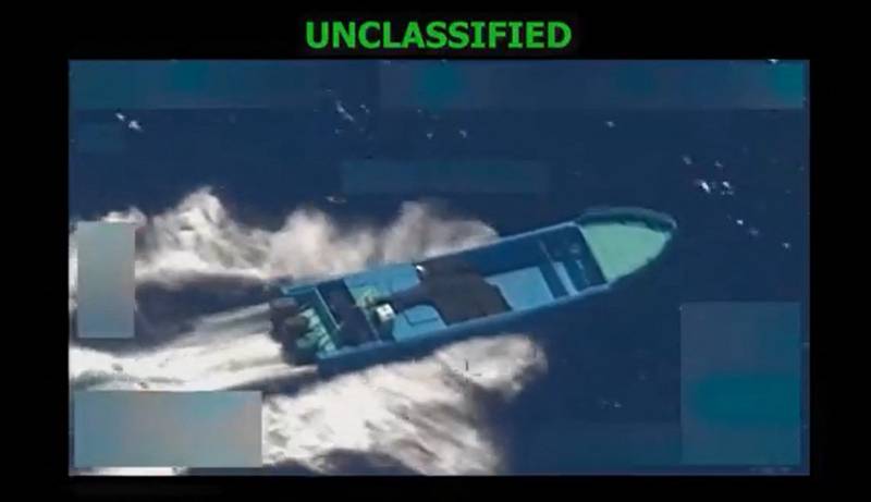 US says two dead in strike on alleged drug-smuggling boat in Pacific