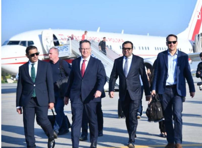 Polish Deputy PM in Islamabad on two-day official visit