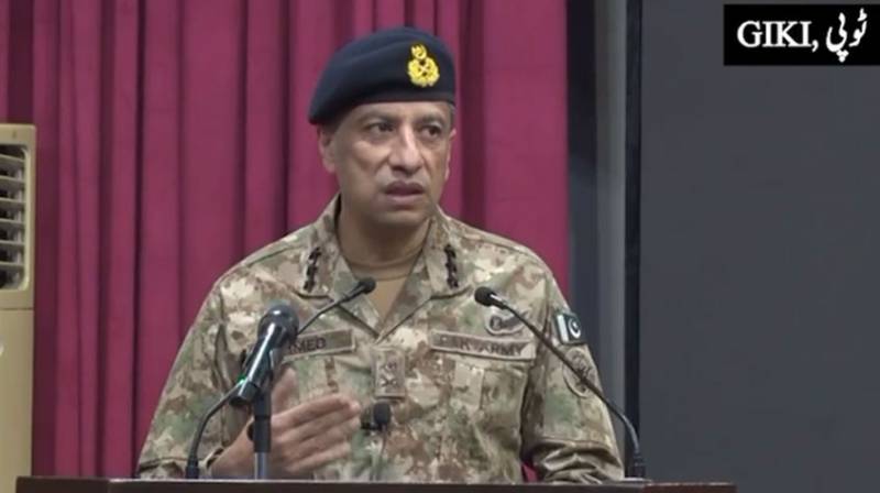 Pakistan taking action against presence of Khwarij in Afghanistan: DG ISPR