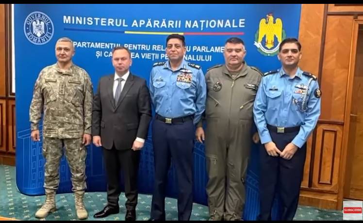 Pakistan, Romania to deepen military-to-military cooperation