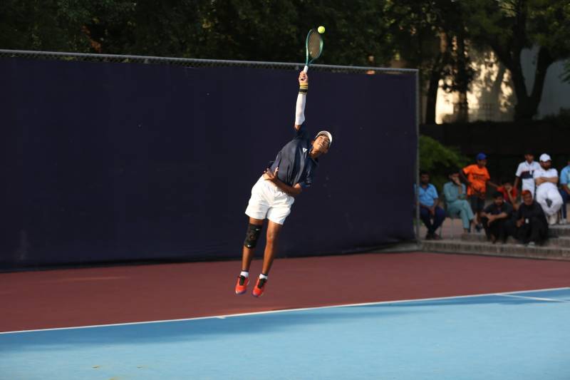 Abubakar/Nael, Aisam/Muzamil reach men's doubles final at Sheheryar Malik Memorial Pakistan Open Tennis Championship 