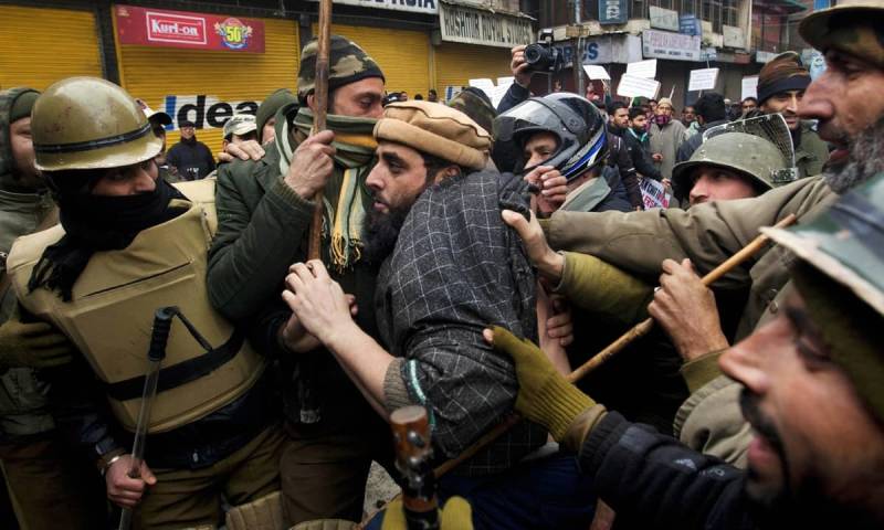 Can liberation of Kashmir lead to disintegration of India?