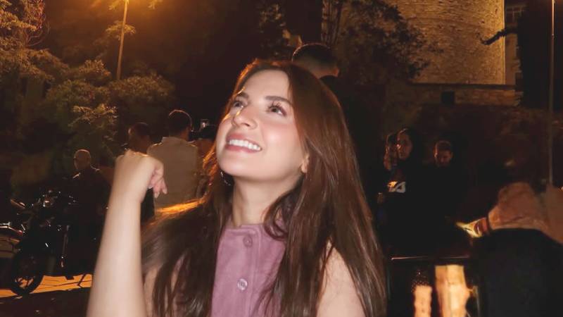Dananeer Mobeen soaks up Turkish charm