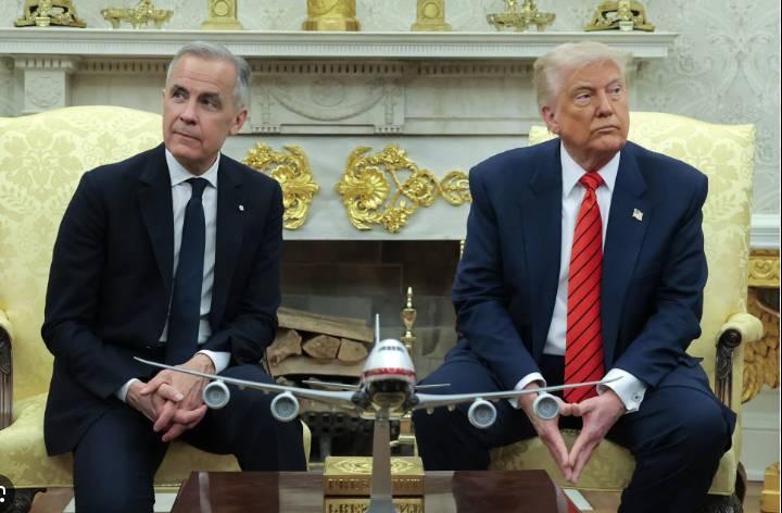 Trump says all Canada trade talks 'terminated'