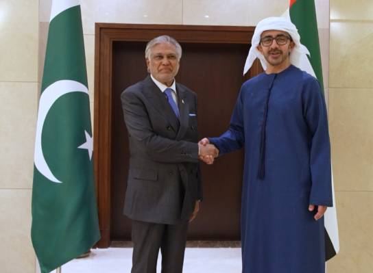 Pakistan, UAE Deputy PMs take up bilateral issues