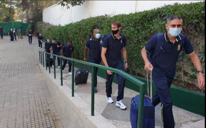 South Africa’s T20 squad arrives in Pakistan