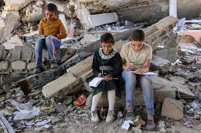 Gaza risks 'lost generation' due to ruined schools: UN official