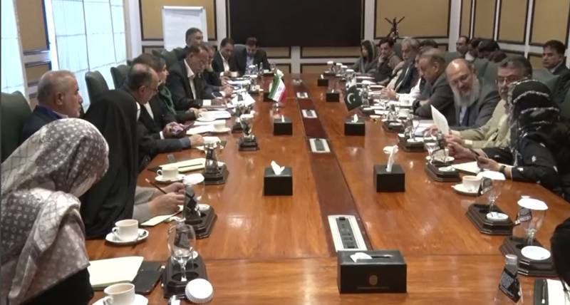 Pakistan and Iran agree on joint action plan in railways sector