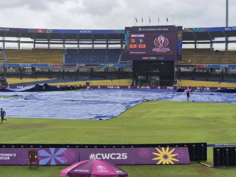 Pakistan’s ICC Women’s Cricket World Cup campaign concludes with washout against Sri Lanka