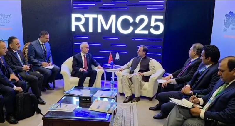 Pakistan and Turkiye ministers mull ways to start ferry service