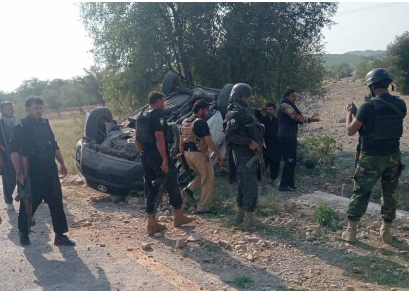 SP among three cops martyred in Hangu blast