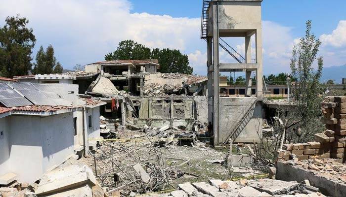 Empty police post blown up in Landikotal