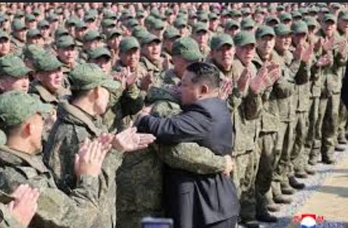 North Korea building memorial for troops killed in Ukraine war